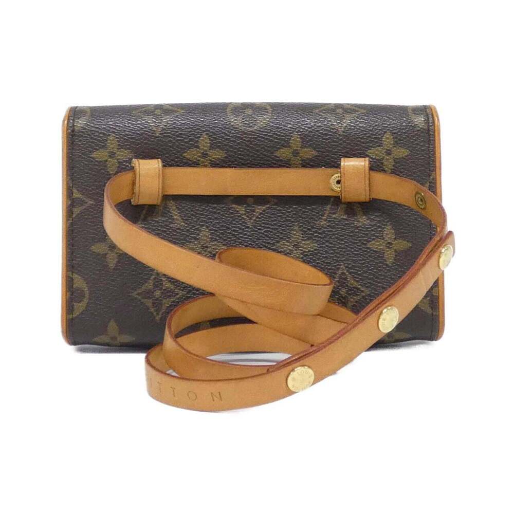 LOUIS VUITTON Authentic Brown Monogram Pochette Fanny Pack - Picture 2 of 7